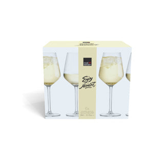 Royal Leerdam Wine Glass Moment Set 6 38 Cl