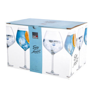 Royal Leerdam Gin Tonic Moment Set 6 75 CL