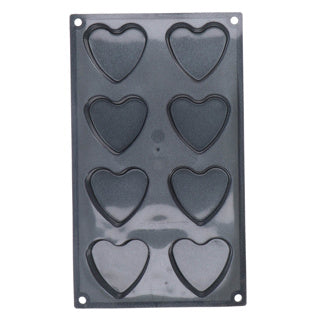 Patisse Starflex mini w kształcie serca 8 przegródek 29 x 17 cm | 2 szt