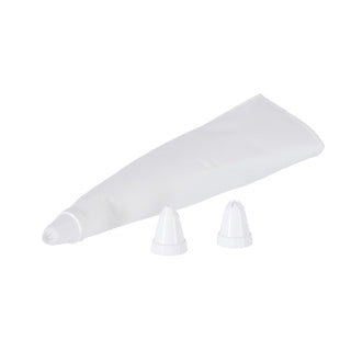 Patisse piping bag with 3 nozzles 28 cm