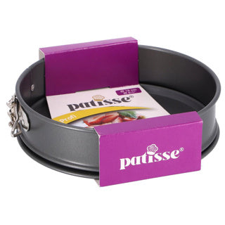 Patisse profi mini tortownica 16 cm | 4 sztuki