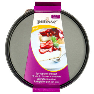 Patisse professional springform pan 24 cm | 2 pcs