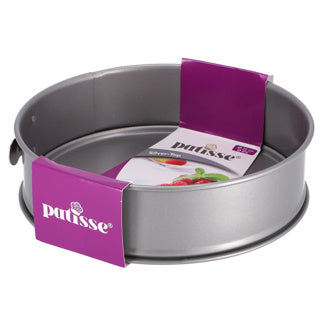 Patisse-Springform mit silbernem Deckel, 22 cm