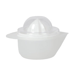 Daily home citruspers met opvangbakje wit | 6 stuks