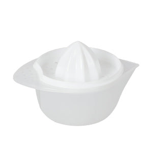 Daily home citruspers met opvangbakje wit | 6 stuks