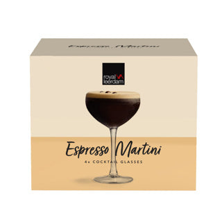 Royal Leerdam Espresso-Martini-Glas-Set 4 | 4 Stück