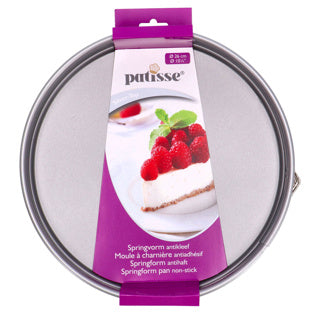 Patisse Silver-Top-Federform 26 cm