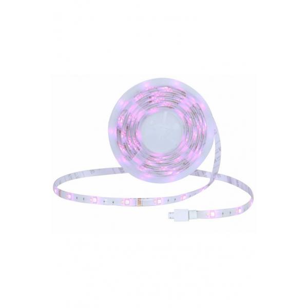 Woox r5093 chytrý LED pásek, 5m, 1000lm, plnobarevný rgb + teplá bílá 1000