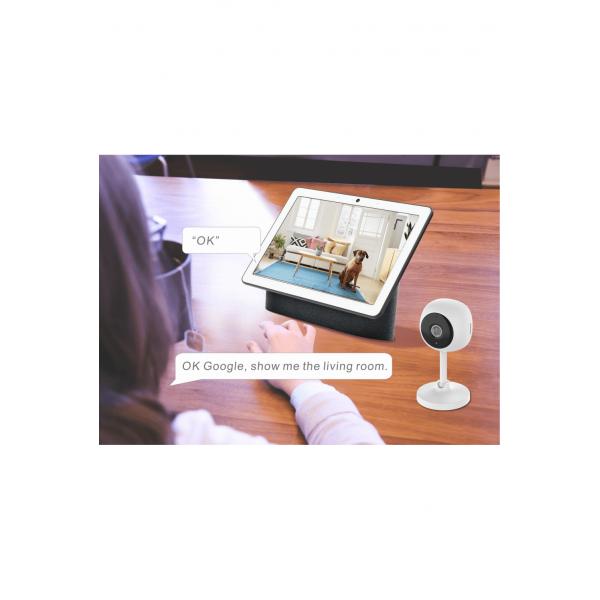 Woox R4114H Full HD chytrá kamera pro vnitřní WiFi 2,4 GHz, 1080p, 2 MP, 2,8 mm, F2,2, CMOS, 7m IR