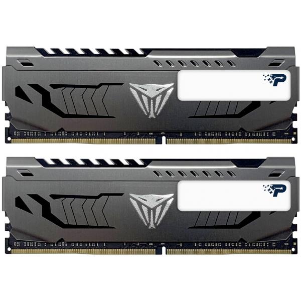 Patriot PVS416G360C8K Viper Stahl Dual-Kanal-Kit, 16 GB, DIMM DDR4, 3600 MHz, CL18, 1,35 V