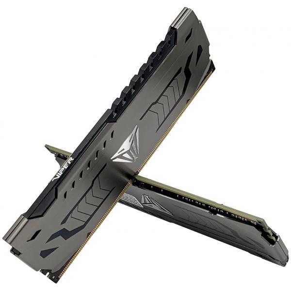 Patriot PVS416G360C8K Viper Stahl Dual-Kanal-Kit, 16 GB, DIMM DDR4, 3600 MHz, CL18, 1,35 V