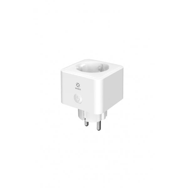 Woox r6087 smart plug eu, wi-fi, schucko, 230 v, vit