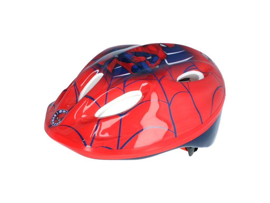 Helm Spider Mann rot