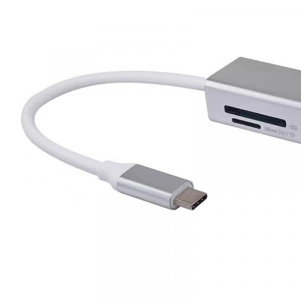 Equipar adaptador multifuncional 133480usb-c 5 en 1