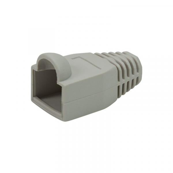 Equip 151177 gaine de câble pour connecteur rj45, gris, lot de 100 pièces