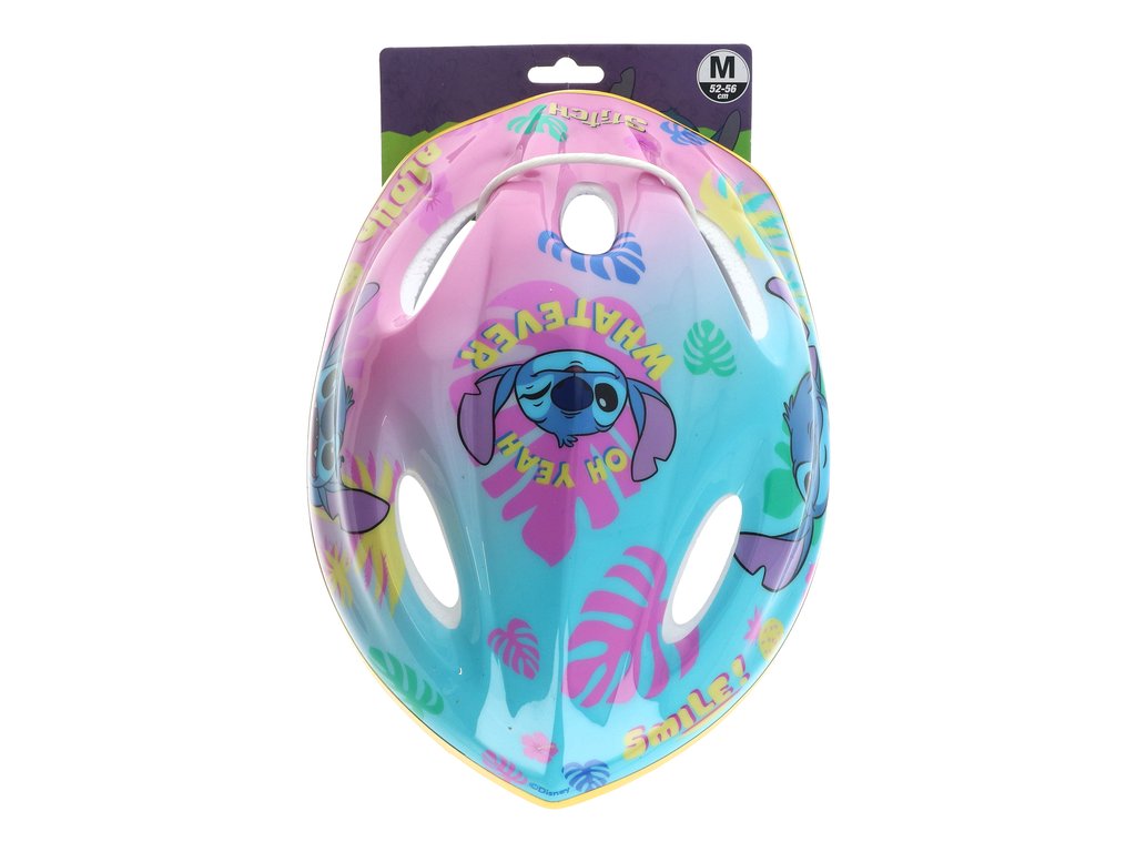 Disney kinderhelm stitch (52-56cm)