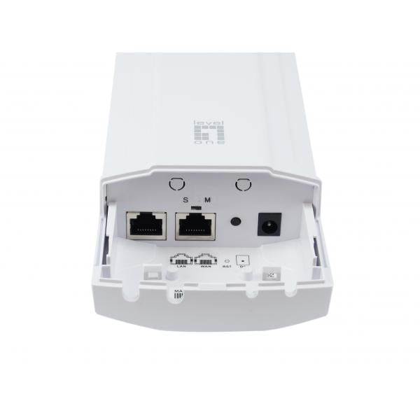 Point d'accès sans fil poe extérieur Levelone wab-8010 ac900 5 GHz, 867 mbit s, 1000 mbit s, ieee 802.11