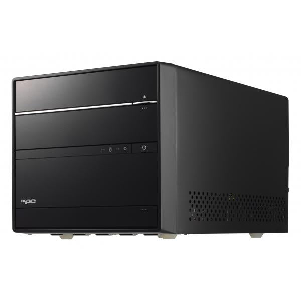 Sukkula sh570r6 musta xpc kuutio pc barebone, intel h570, lga 1200, ddr4, 2x lan, 2x m.2, 300 w