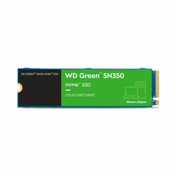 Western Digital WDS100T3G0C SN350 Green SSD, 1 TB, M.2 NVME, QLC, 3200 3000 MB S