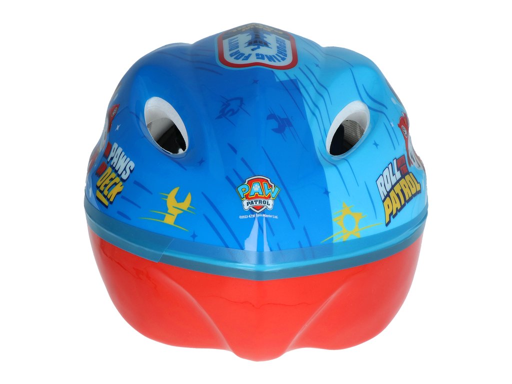 Casco per biciclette Nickelodeon Boys Blue Red Size 52-56 cm