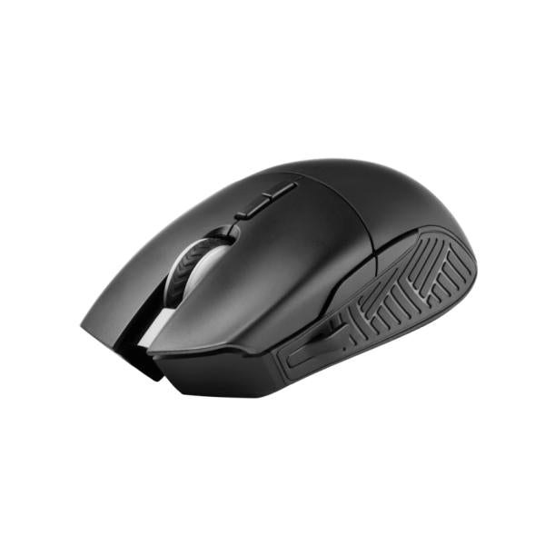 L33t gaming 160377 draupnir bezdrátová herní myš, USB, 16 000 dpi, nabíjení Qi, 1,6 m