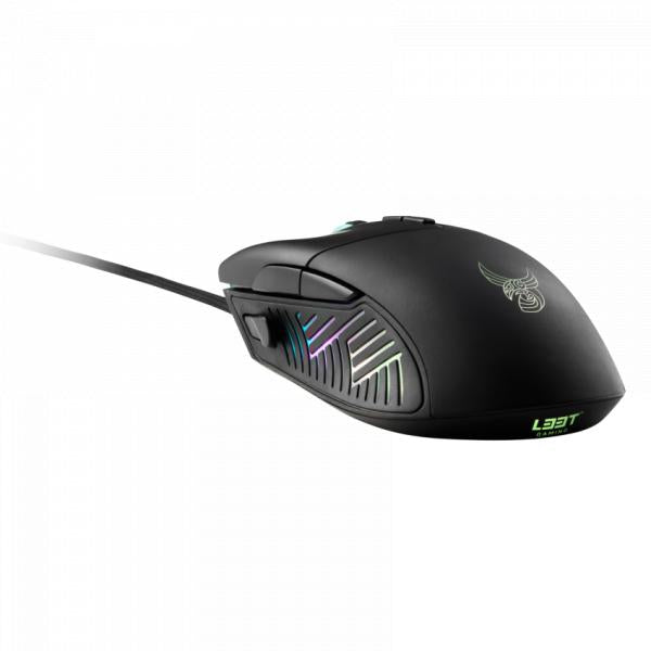 L33t gaming 160383 gungnir gaming mouse. 8 buttons, 16.000dpi, ergonomic, rgb