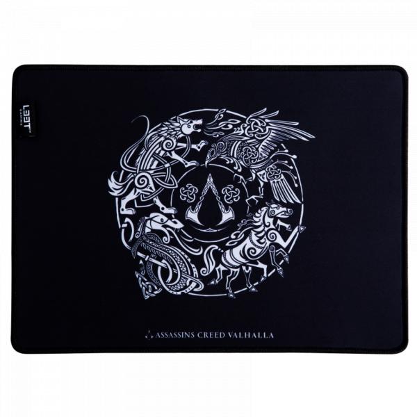 L33T Gaming 1830142 Assassin's Creed Mauspad klein, 270x215x3 mm, schwarz