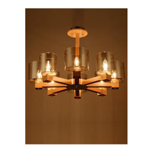 WOX R5141 Smart Candle C37 Filament LED-glödlampa, Wi-Fi, E14, 4,9W, 470 lm, varm vit 2700k