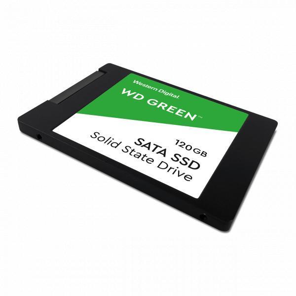 SSD vert Western Digital WDS100T3G0A, 1 To, 2,5, SATA3, 6 Gbit/s, TLC, 545 430 Mo s, 63 000 IOPS