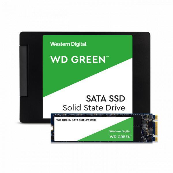 SSD vert Western Digital WDS480G3G0A, 480 Go, SATA3, 6 Gbit/s
