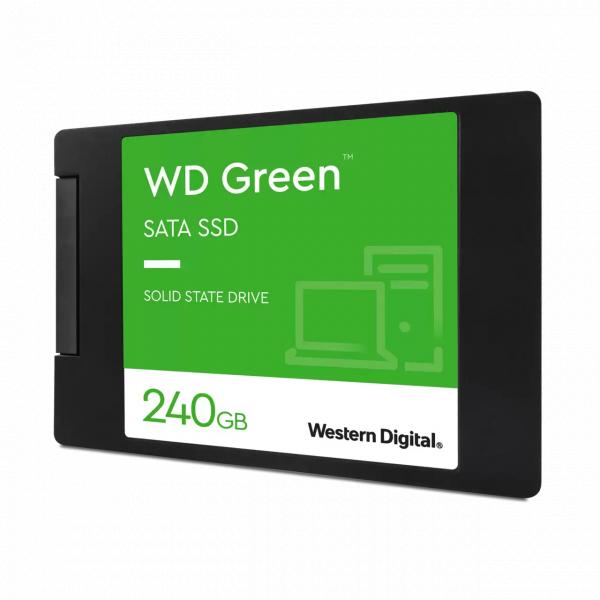 SSD vert Western Digital WDS240G3G0A, 240 Go, SATA3, 6 Gbit/s, 545 Mo s