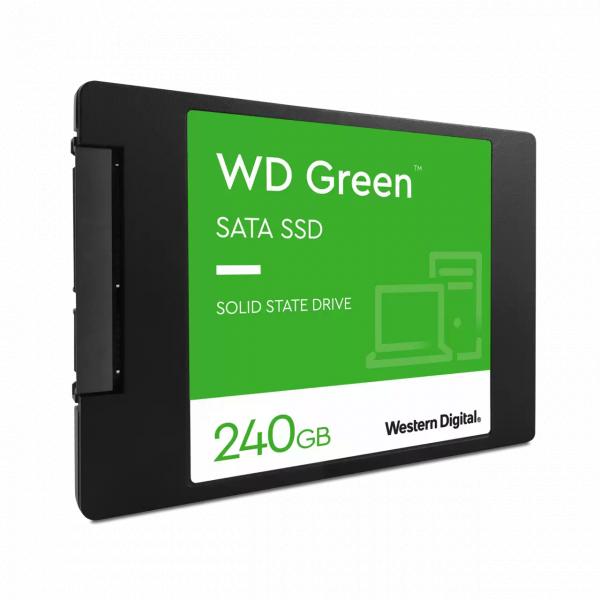 SSD vert Western Digital WDS240G3G0A, 240 Go, SATA3, 6 Gbit/s, 545 Mo s
