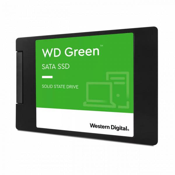 SSD vert Western Digital WDS240G3G0A, 240 Go, SATA3, 6 Gbit/s, 545 Mo s