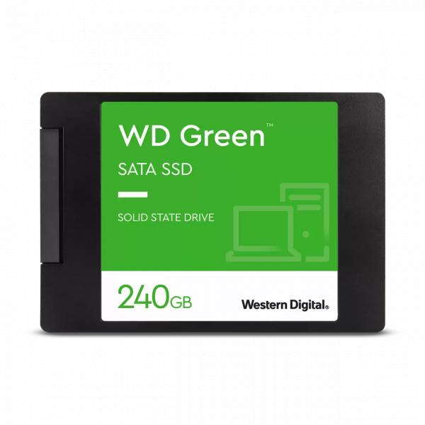 SSD vert Western Digital WDS240G3G0A, 240 Go, SATA3, 6 Gbit/s, 545 Mo s