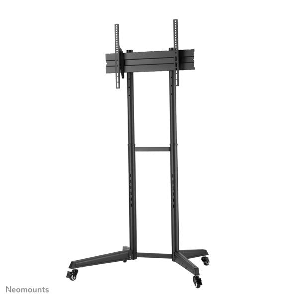 Neomounts Neomounts FL50-540BL1 Mobile Floor Stand, 37 70 Inch, Height Adjustable: 128.5-145cm