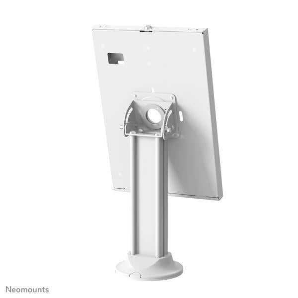Neomounts Neomounts DS15-640WH1 ESCRITORIO PROBAJO, Cubierta de tableta con cerradura para iPad, Pro, Air