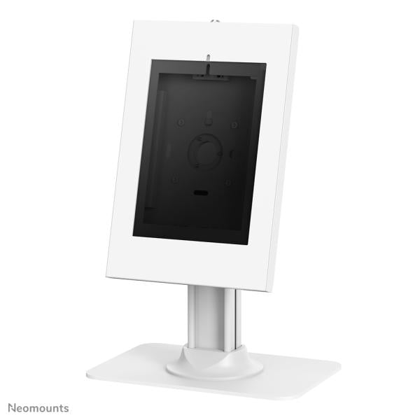 Neomounts Neomounts DS15-650WH1 Desk Stand, låsbar tabletthölje för iPad, Pro, Air