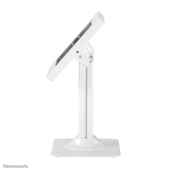 Neomounts Neomounts DS15-650WH1 Desk Stand, låsbar tabletthölje för iPad, Pro, Air