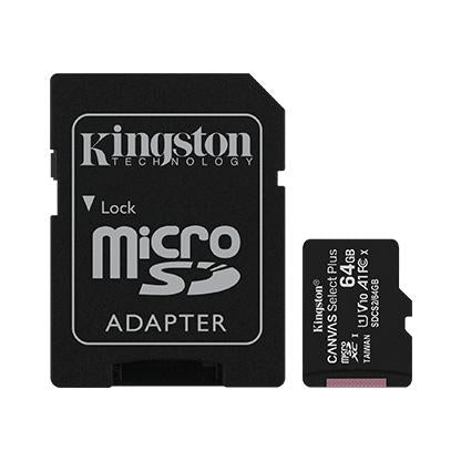 Kingston Canvas Select Plus MicroSD Card 64 GB
