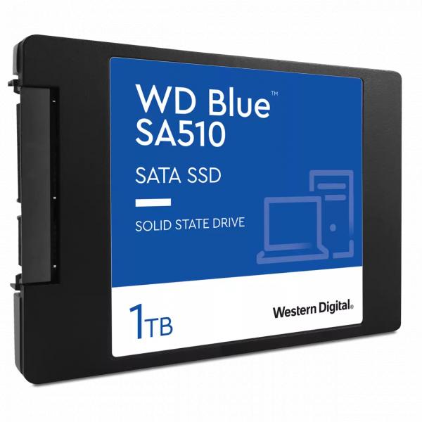 Western Digital WDS100T3B0A Blue SSD, 1TB, 2.5, SATA3, 560 520 MB s, 95000 84000 IOPS, 2.6W
