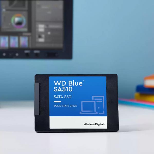 Western Digital WDS100T3B0A Blue SSD, 1TB, 2.5, SATA3, 560 520 MB s, 95000 84000 IOPS, 2.6W