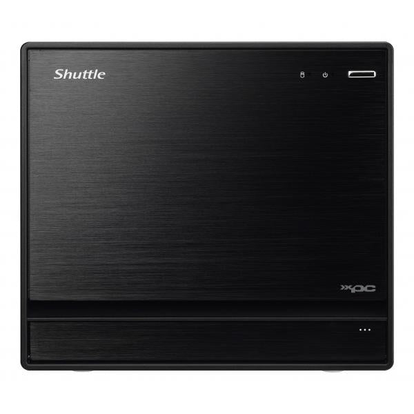 Shuttle SW580R8 Noir XPC Cube PC Barebone, LGA1200, Intel, 4x DDR4, Dimm, M.2, 500 W 80+ Or