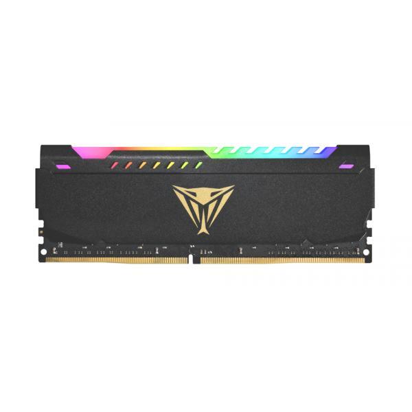 Patriot pvsr416g320c6k viper steel rgb dual kit, dimm, 16gb, ddr4, 3200 mhz, black, hs