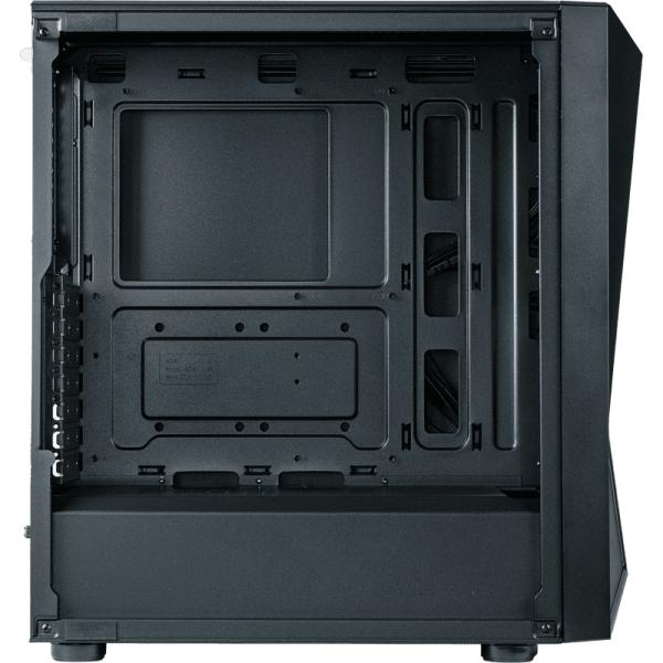 Cooler master cp520-kgnn-s00 cmp 520 with 3argb fans, atx, midi tower, window, 3x 120mm rgb