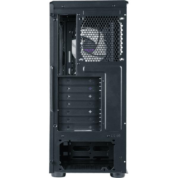 Cooler master cp520-kgnn-s00 cmp 520 with 3argb fans, atx, midi tower, window, 3x 120mm rgb