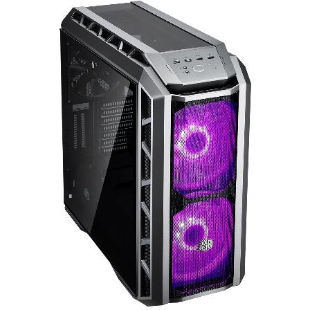 Cooler master mcm-h500p-mgnn-s11 mastercase h500p mesh (édition argb) atx, tour midi, 3x 140 200mm