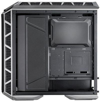 Cooler master mcm-h500p-mgnn-s11 mastercase h500p mesh (édition argb) atx, tour midi, 3x 140 200mm