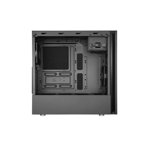 Cooler master mcs-s600-kn5n-s00 silencio s600 without tg, atx, midi tower, 5x 2.5 , 2x 120mm, black