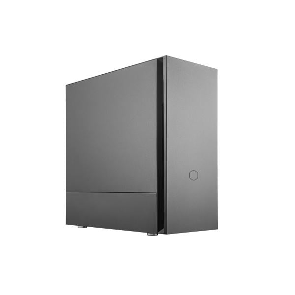Cooler master mcs-s600-kn5n-s00 silencio s600 without tg, atx, midi tower, 5x 2.5 , 2x 120mm, black