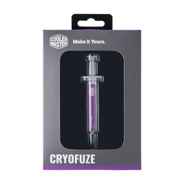 Cooler master mgy-nosg-n07m-r1 cryofuze violet, 0.7 ml, 14 w m.k, violet